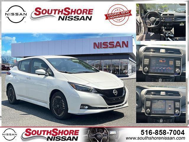 used 2024 Nissan Leaf car, priced at $18,765