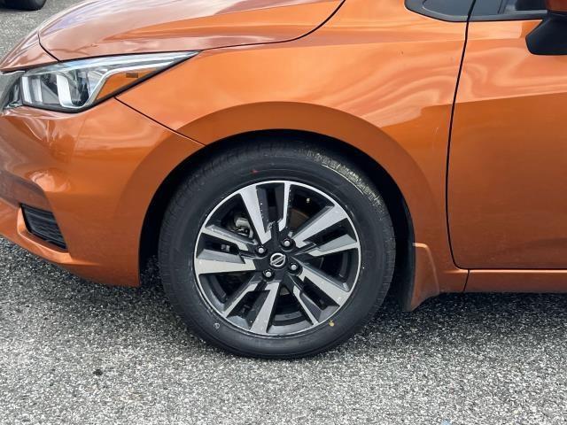 used 2022 Nissan Versa car, priced at $14,865