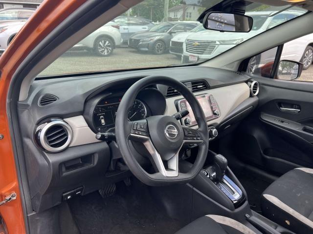 used 2022 Nissan Versa car, priced at $14,865