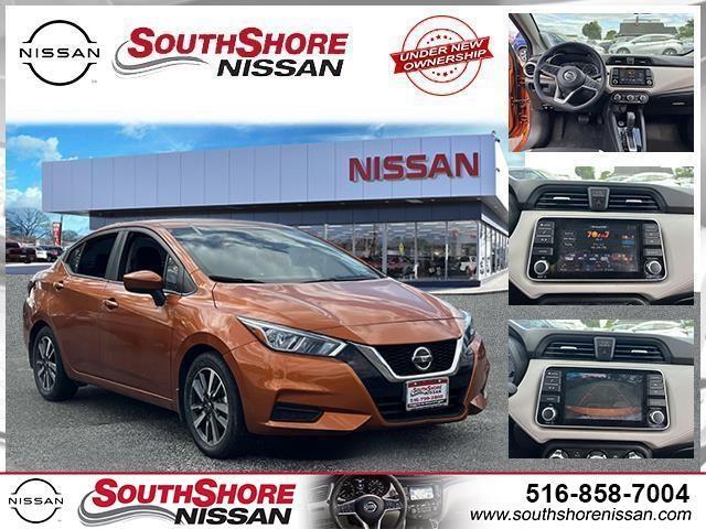 used 2022 Nissan Versa car, priced at $14,925
