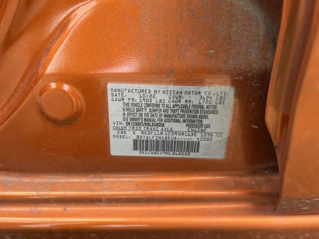 used 2022 Nissan Versa car, priced at $14,865