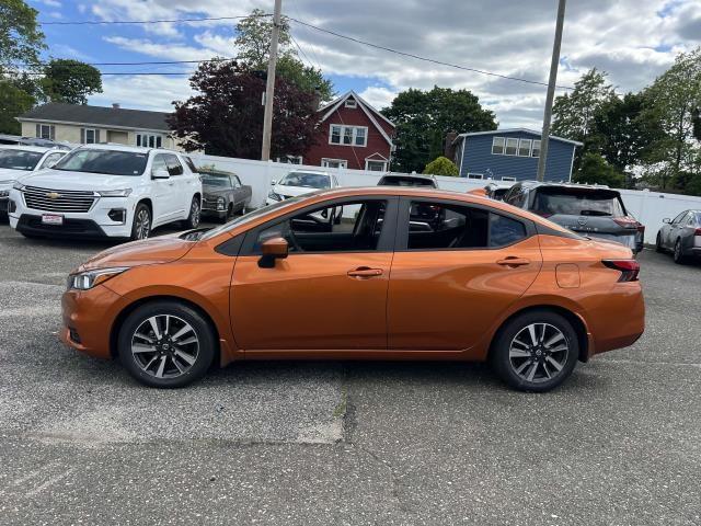used 2022 Nissan Versa car, priced at $14,865