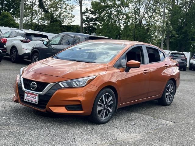 used 2022 Nissan Versa car, priced at $14,865