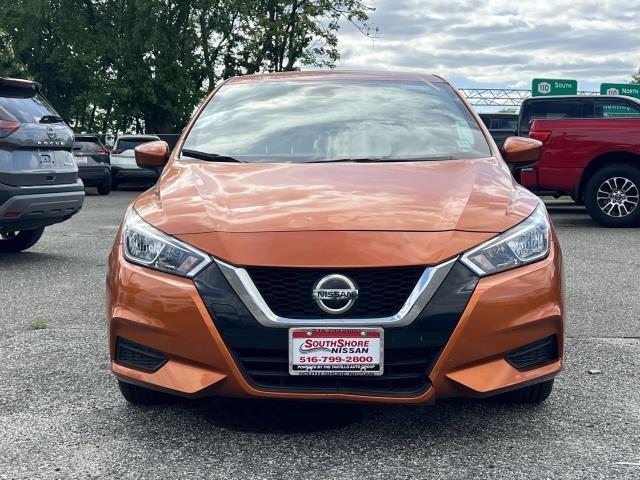 used 2022 Nissan Versa car, priced at $14,865