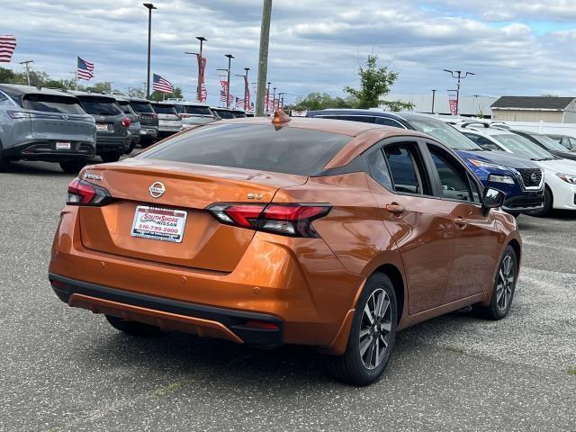 used 2022 Nissan Versa car, priced at $14,865