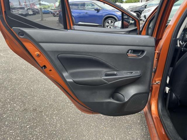 used 2022 Nissan Versa car, priced at $14,865