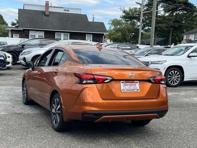used 2022 Nissan Versa car, priced at $14,865