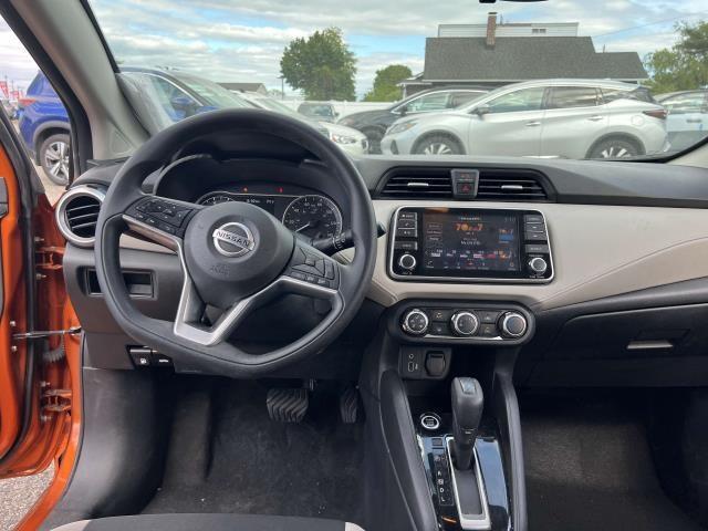 used 2022 Nissan Versa car, priced at $14,865