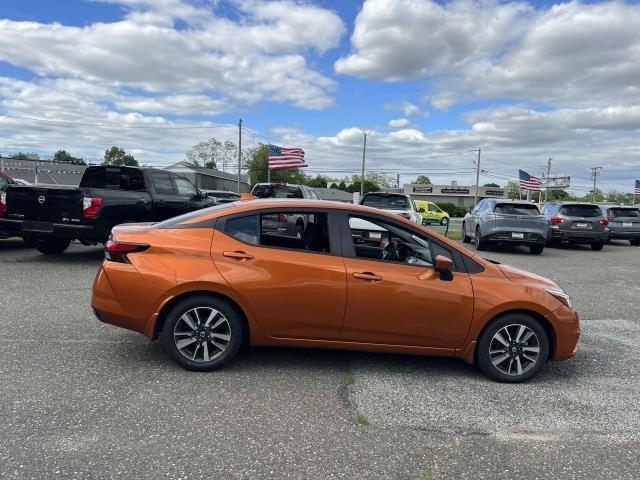 used 2022 Nissan Versa car, priced at $14,865