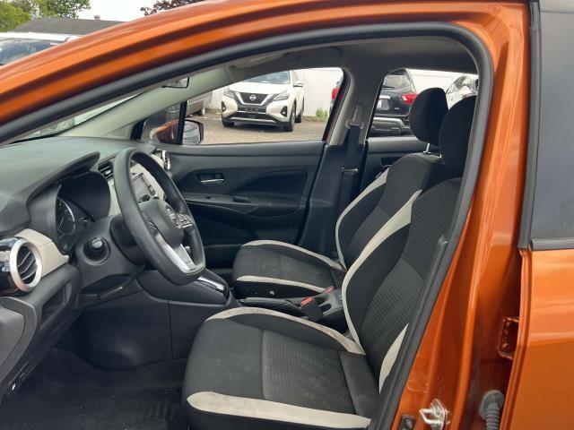 used 2022 Nissan Versa car, priced at $14,865