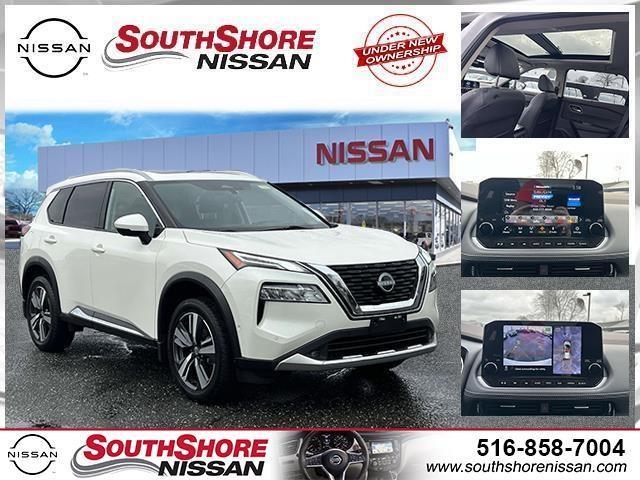 used 2022 Nissan Rogue car, priced at $24,955