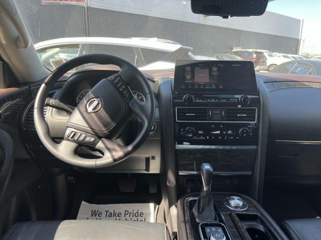 used 2023 Nissan Armada car, priced at $46,965