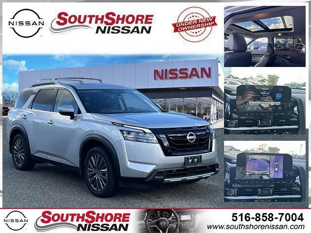 used 2024 Nissan Pathfinder car, priced at $38,755