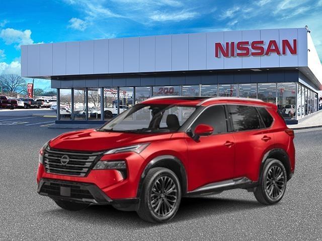 new 2025 Nissan Rogue car, priced at $44,235