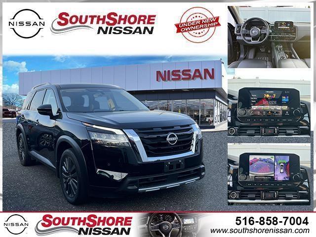 used 2024 Nissan Pathfinder car, priced at $35,945