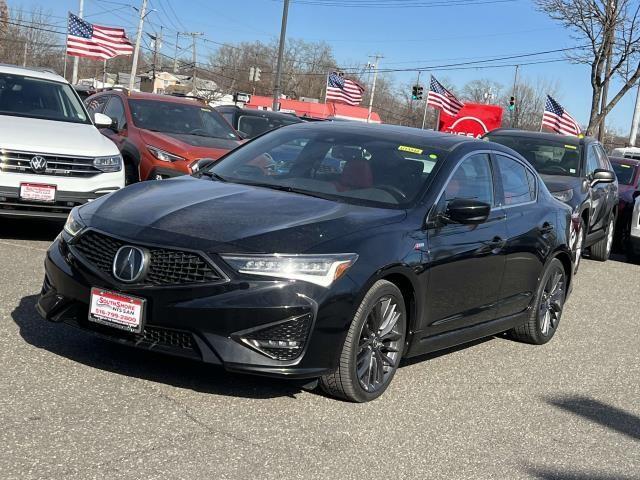 used 2021 Acura ILX car, priced at $17,735