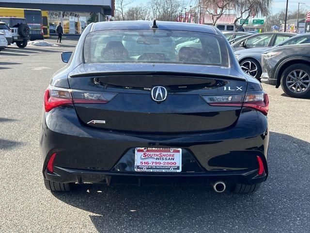 used 2021 Acura ILX car, priced at $17,735