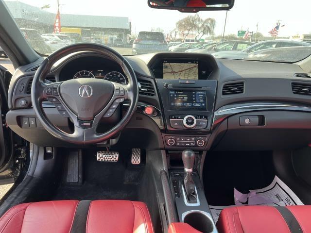 used 2021 Acura ILX car, priced at $17,735