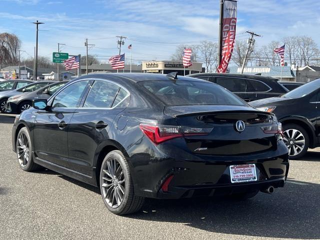 used 2021 Acura ILX car, priced at $17,735