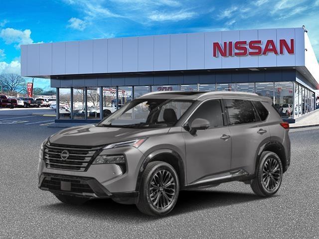 new 2025 Nissan Rogue car, priced at $46,890