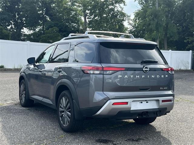 used 2024 Nissan Pathfinder car, priced at $34,865