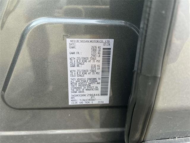 used 2024 Nissan Pathfinder car, priced at $34,865