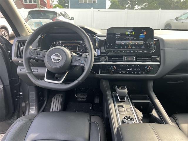 used 2024 Nissan Pathfinder car, priced at $34,865