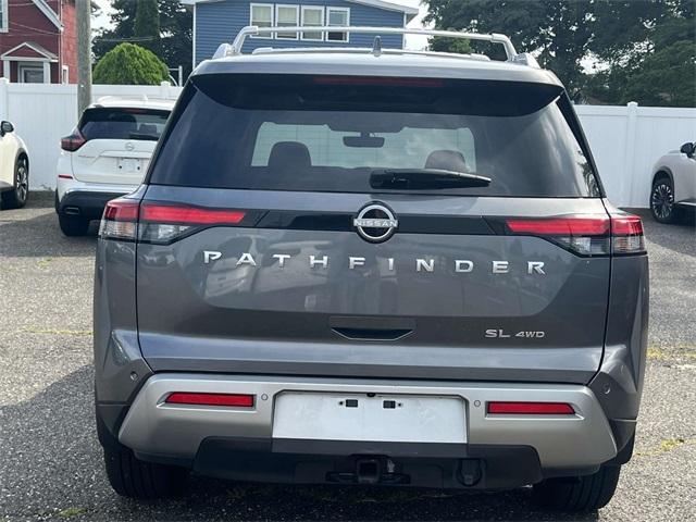 used 2024 Nissan Pathfinder car, priced at $34,865