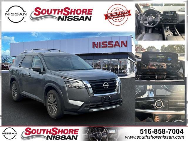 used 2024 Nissan Pathfinder car, priced at $34,865