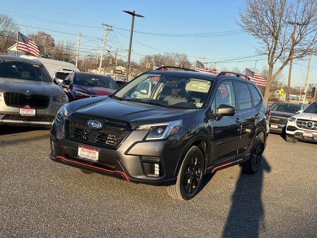 used 2022 Subaru Forester car, priced at $24,355