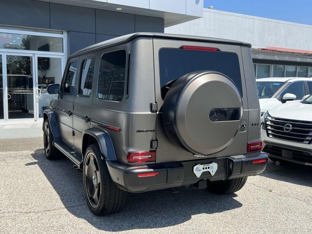 used 2023 Mercedes-Benz AMG G 63 car, priced at $195,465