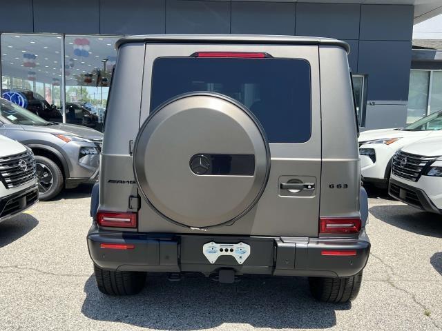 used 2023 Mercedes-Benz AMG G 63 car, priced at $195,465