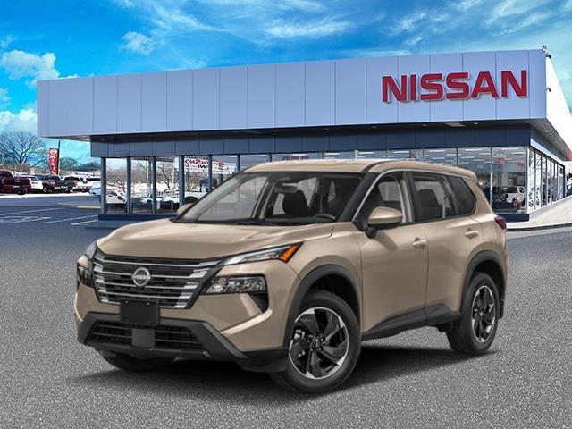new 2025 Nissan Rogue car, priced at $33,835