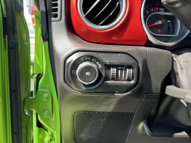 used 2020 Jeep Wrangler Unlimited car, priced at $26,865