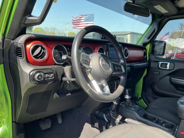 used 2020 Jeep Wrangler Unlimited car, priced at $26,865