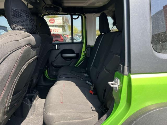 used 2020 Jeep Wrangler Unlimited car, priced at $26,865