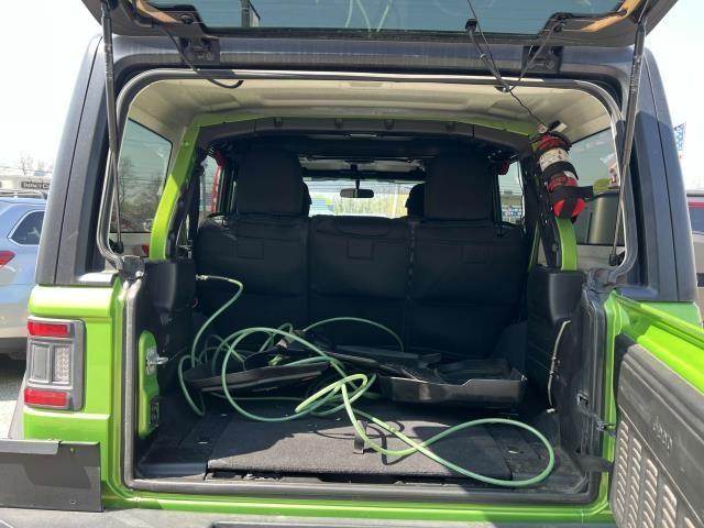used 2020 Jeep Wrangler Unlimited car, priced at $26,865