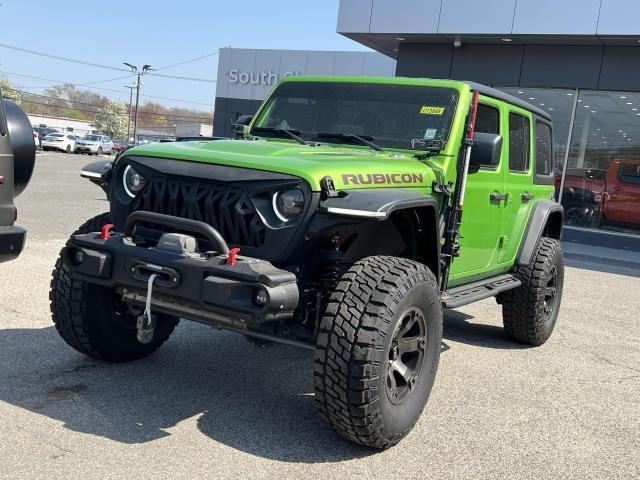 used 2020 Jeep Wrangler Unlimited car, priced at $26,865