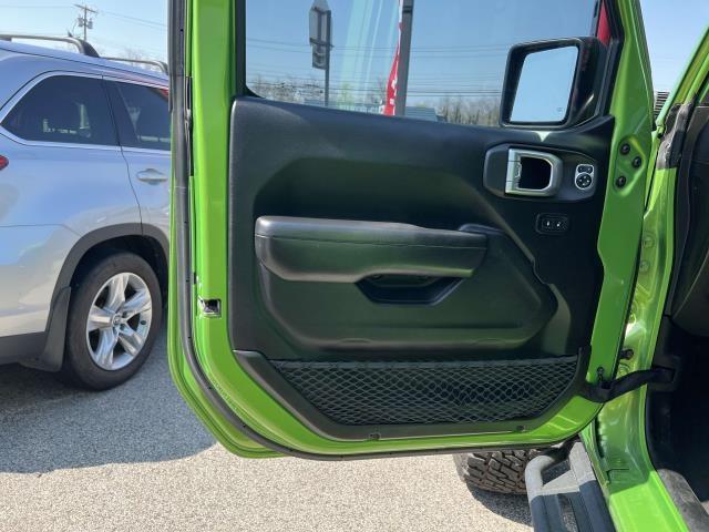 used 2020 Jeep Wrangler Unlimited car, priced at $26,865