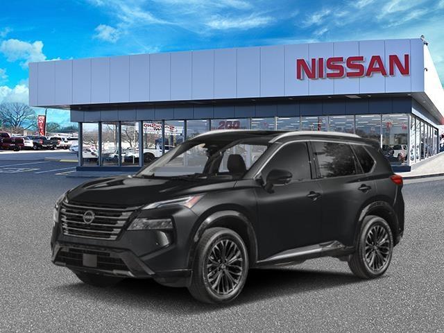 new 2025 Nissan Rogue car, priced at $44,575