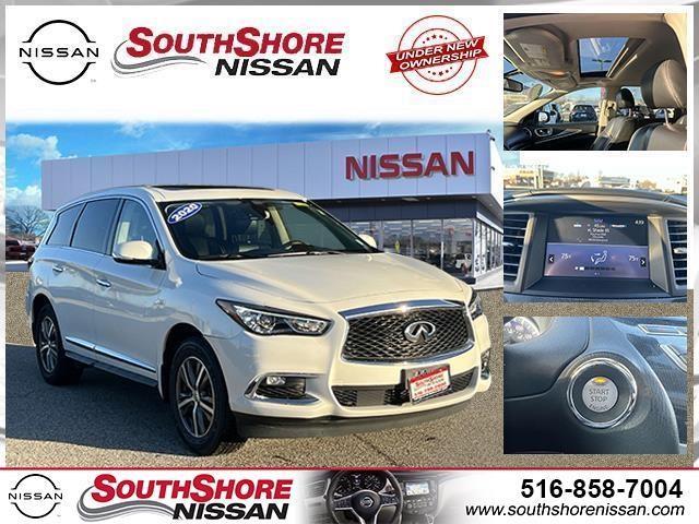 used 2020 INFINITI QX60 car, priced at $17,445