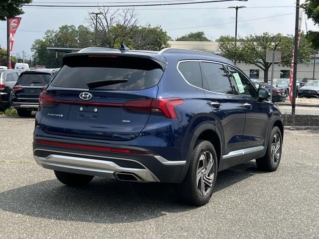 used 2021 Hyundai Santa Fe car, priced at $19,965