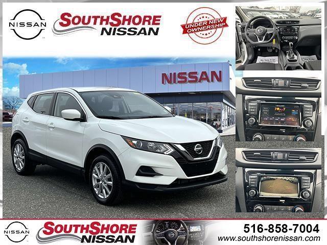 used 2022 Nissan Rogue Sport car, priced at $16,565