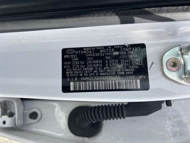 used 2022 Hyundai Kona car, priced at $16,745