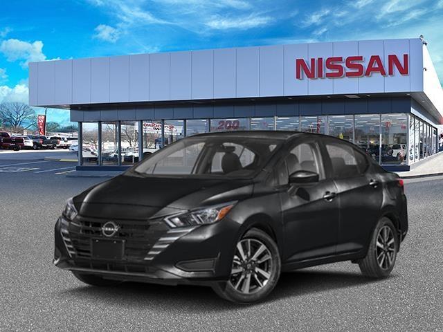 new 2025 Nissan Versa car, priced at $22,385