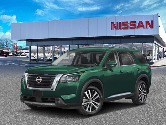 new 2025 Nissan Pathfinder car, priced at $55,065