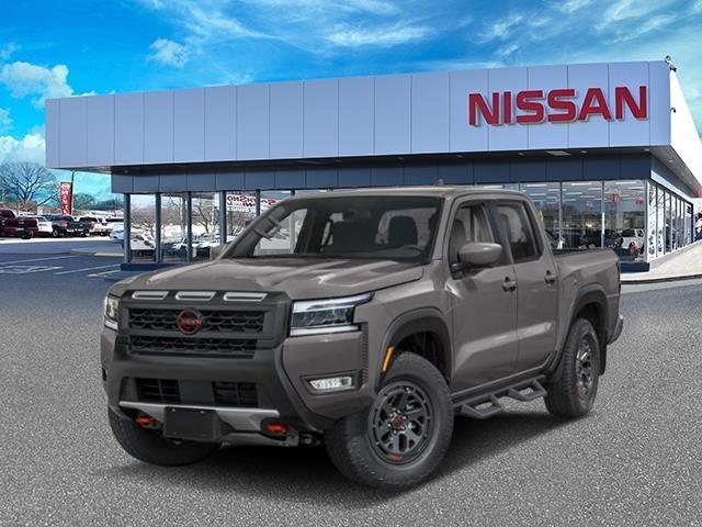 new 2025 Nissan Frontier car, priced at $50,540