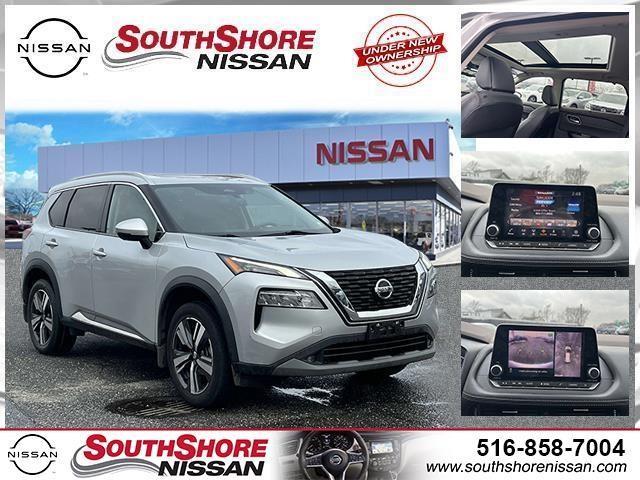 used 2021 Nissan Rogue car, priced at $21,955