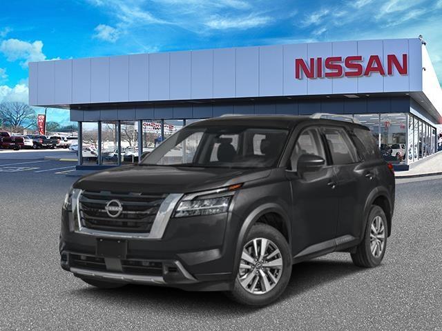 new 2025 Nissan Pathfinder car, priced at $48,195