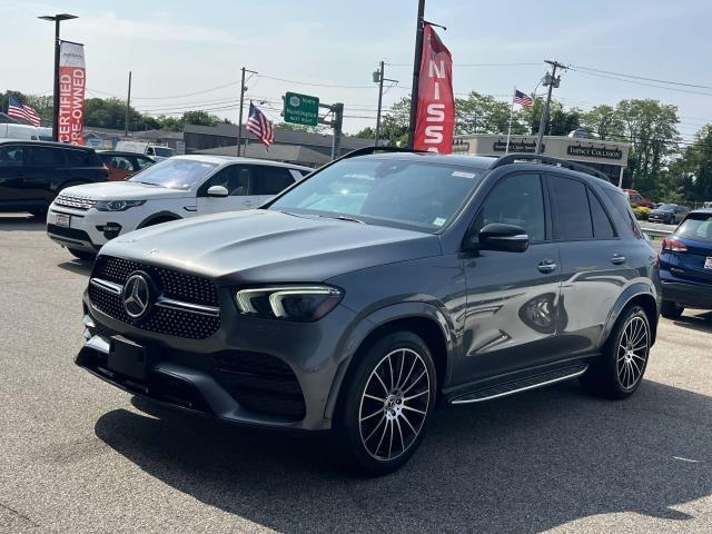 used 2021 Mercedes-Benz GLE 450 car, priced at $45,845